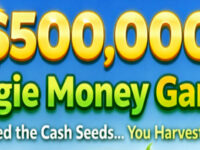 500,000 Veggie Money Garden