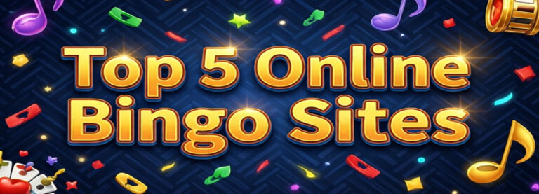 Top 5 Online Bingo Sites with the Highest Player Ratings