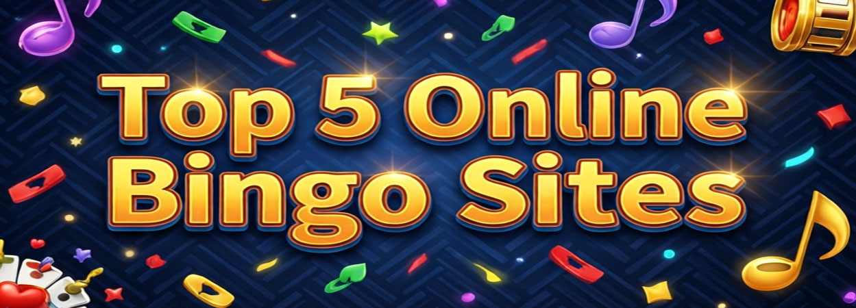 Top 5 Online Bingo Sites with the Highest Player Ratings