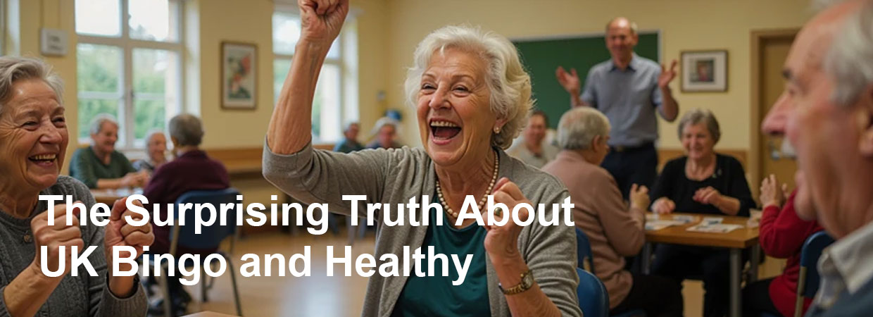 The Surprising Truth About UK Bingo and Healthy Ageing