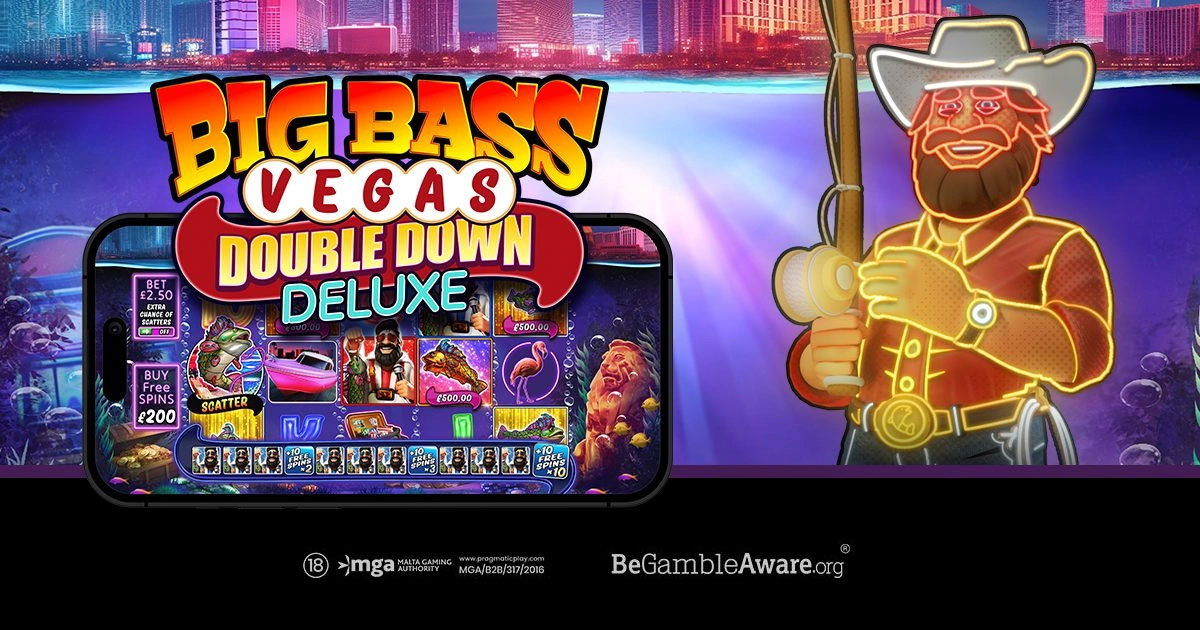 Big Bass Vegas Double Down Deluxe