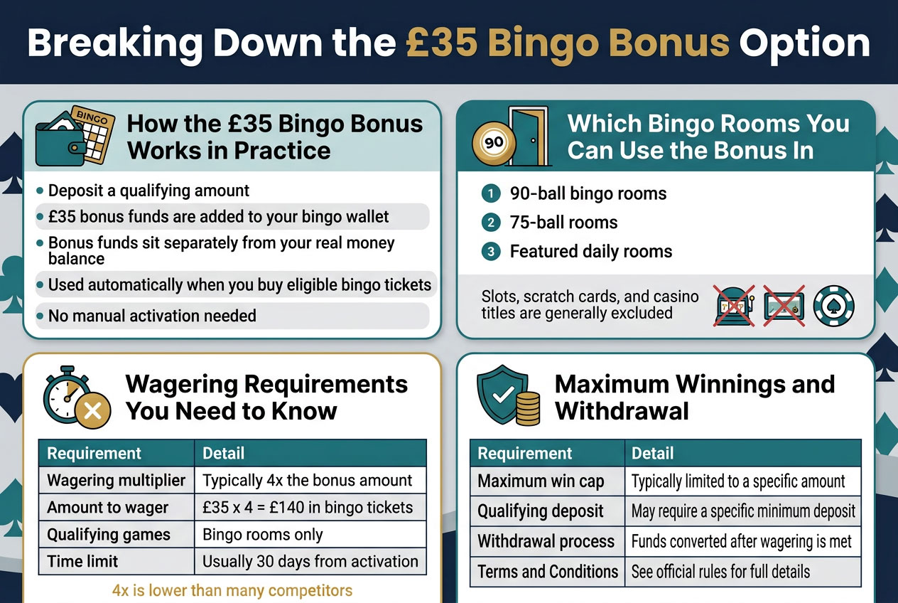 £35 Bingo Bonus Option