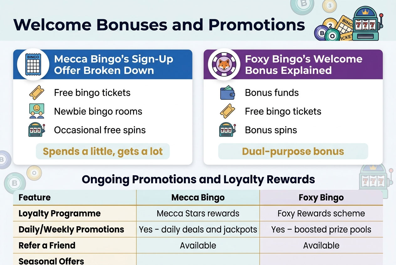 Welcome Bonuses and Promotions