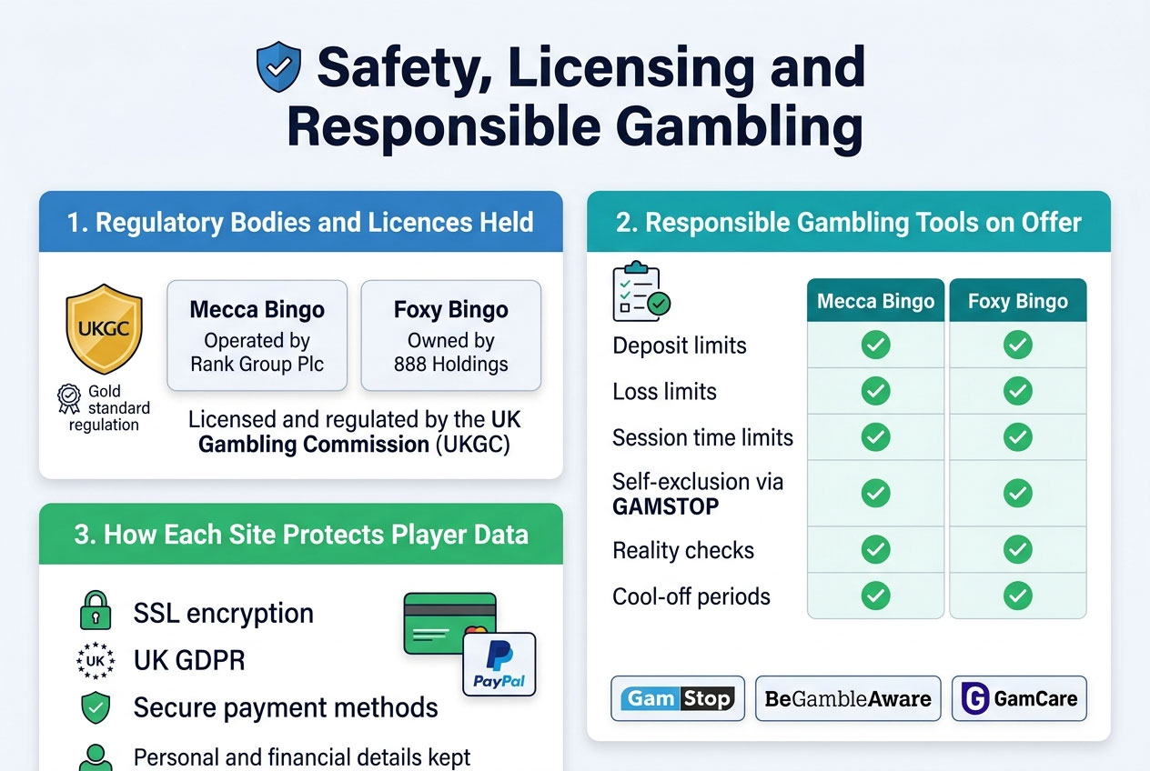 Safety, Licensing and Responsible Gambling