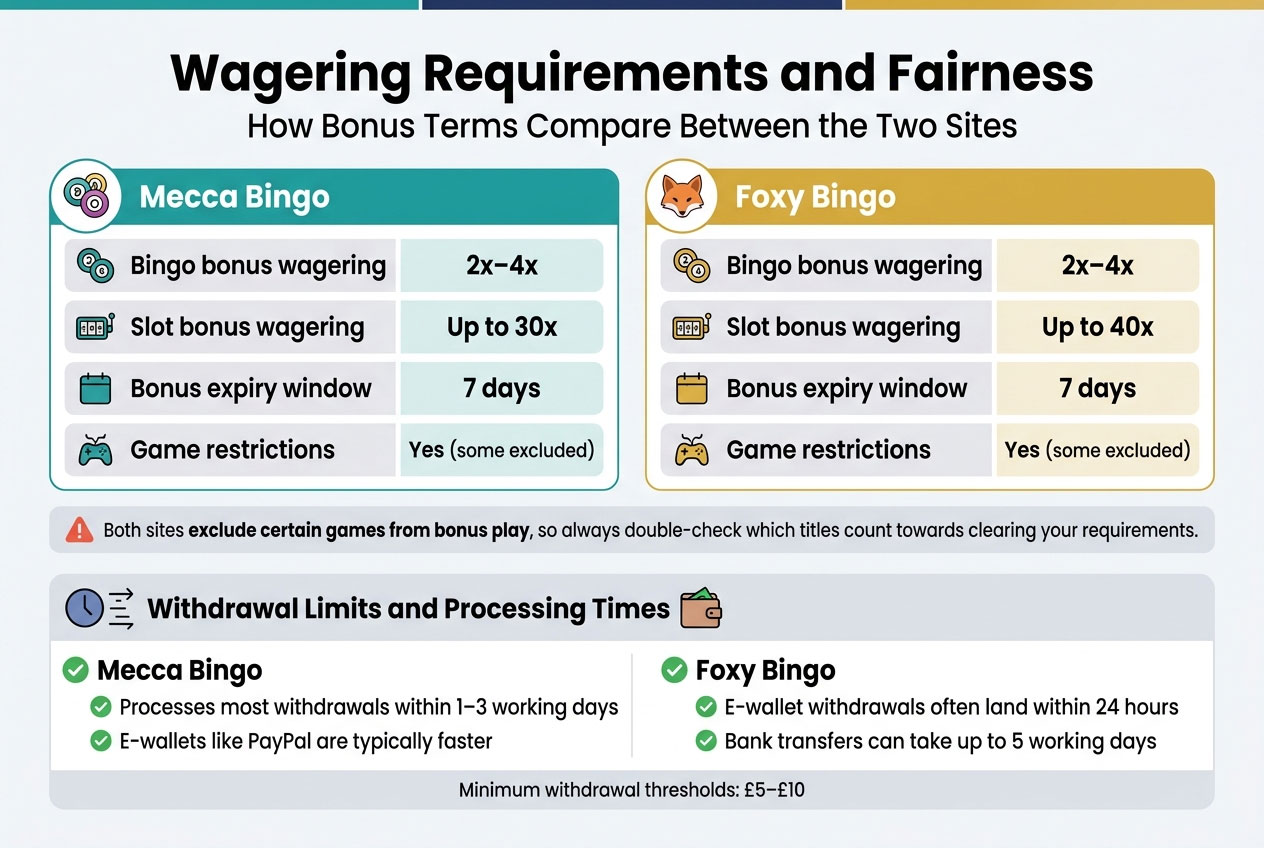 Wagering Requirements and Fairness